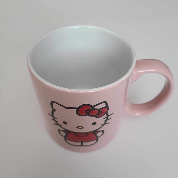 Hello Kitty pink ceramic mug large 20oz brand new - Picture 13 of 14